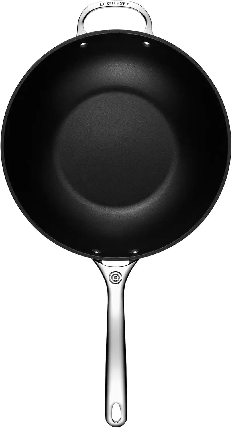 Toughened Nonstick PRO Stir Fry Pan, 12" Le Creuset