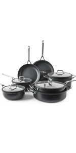 Nonstick Frying Pan Set Induction Ready