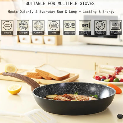 Non Stick Ceramic Cookware Set