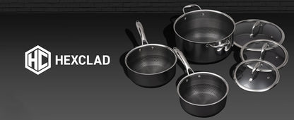 Hybrid Nonstick 8-Quart Stockpot with Tempered Glass Lid