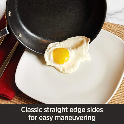 Hard Anodized Nonstick Saute Pan Lid and Fry Pan Set All-Clad