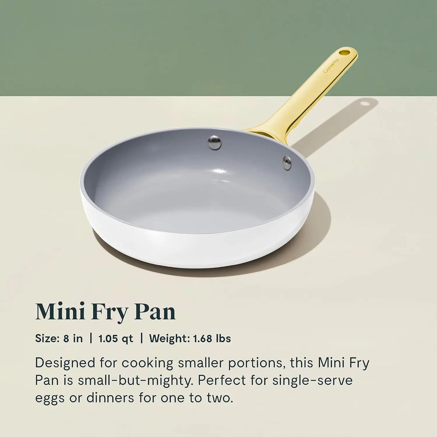 Caraway Mini Duo Non-Stick Ceramic Mini Fry Pan