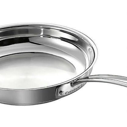 Chef's Classic Stainless Nonstick 2-Piece 10" and 12" Skillet