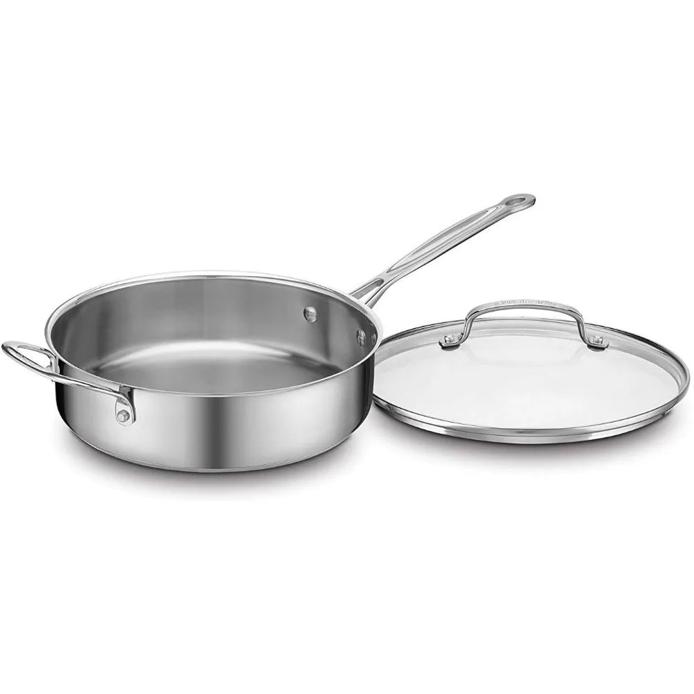 Cookware Set Chef's Classic Steel Collection 17-Piece Cuisinart