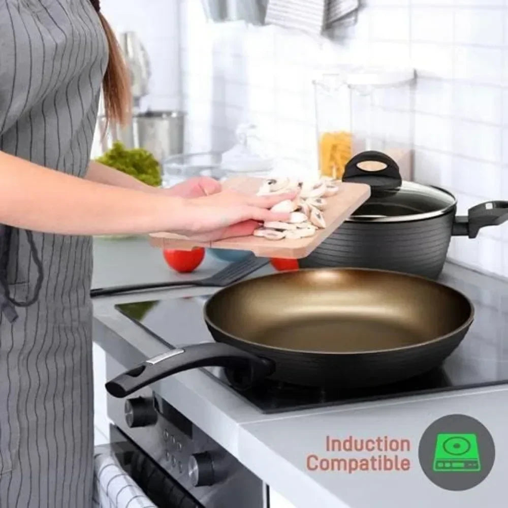 Non-stick Cookware for Kitchen Set Accessories