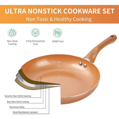 Ultra Nonstick Pots and Pans Set