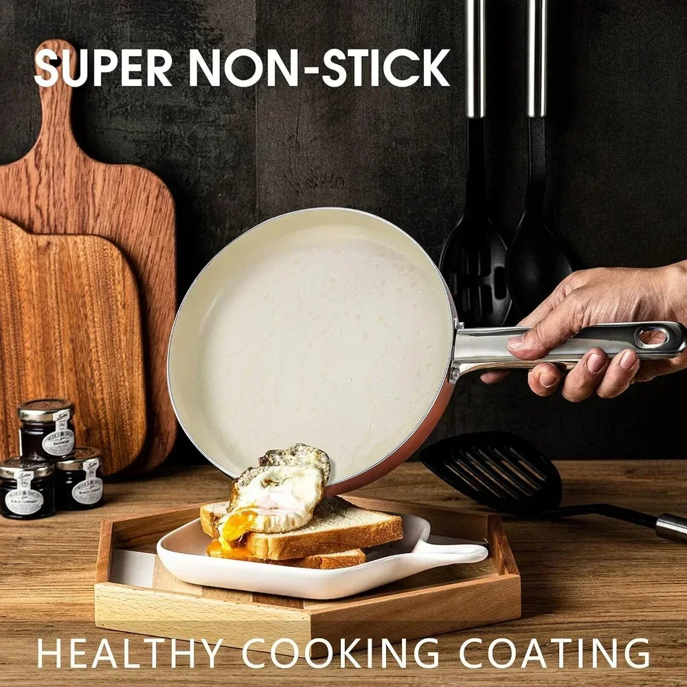 Cooking Pots Sets Non-stick Cookware for Kitchen