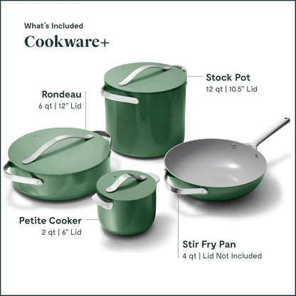 Cookware Collection Specialty Cookware Set Petite Cooker