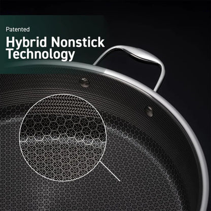 Patented Hybrid Nonstick Technology