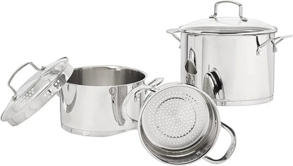 Cookware Set Professional-Series Stainless Steel 13-Piece