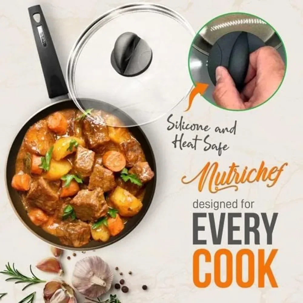 Non-stick Cookware for Kitchen Set Accessories