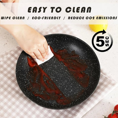 Non Stick Ceramic Cookware Set