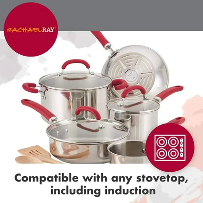 Non-stick Cookware for Kitchen Tools Cooking Pots Sets