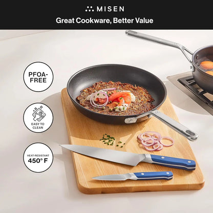 Nonstick Frying Pan Set Induction Ready