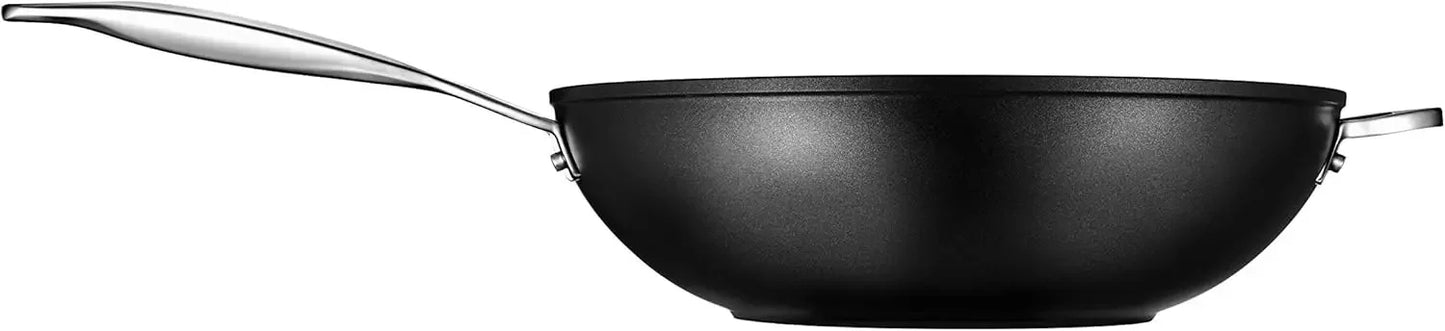 Toughened Nonstick PRO Stir Fry Pan, 12" Le Creuset