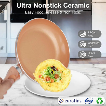 Ultra Nonstick Pots and Pans Set