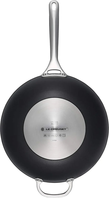 Toughened Nonstick PRO Stir Fry Pan, 12" Le Creuset