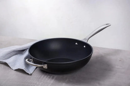 Toughened Nonstick PRO Stir Fry Pan, 12" Le Creuset