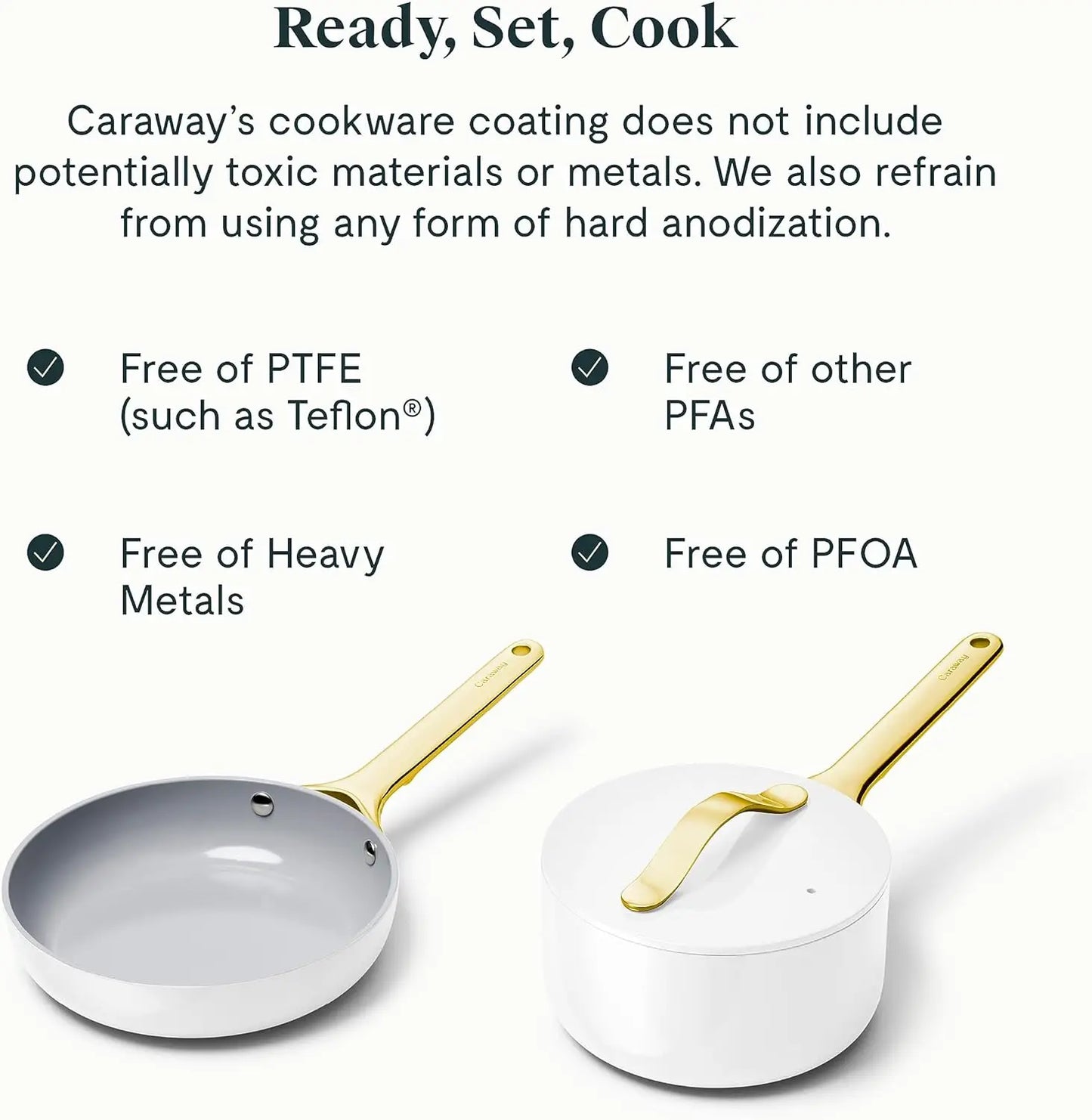 Caraway Mini Duo Non-Stick Ceramic Mini Fry Pan